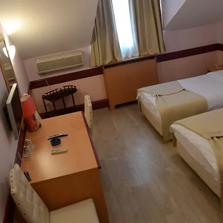 托姆斯索卡酒店 3* 斯科普里