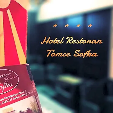 Hotel Tomce Sofka Skopje