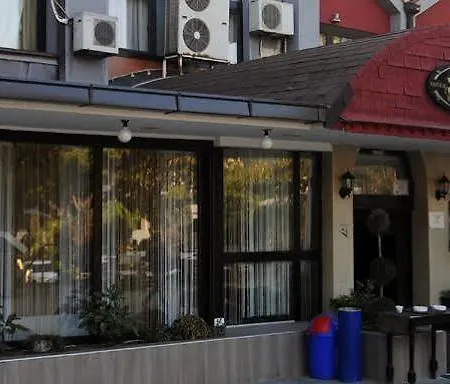 托姆斯索卡酒店 酒店 斯科普里